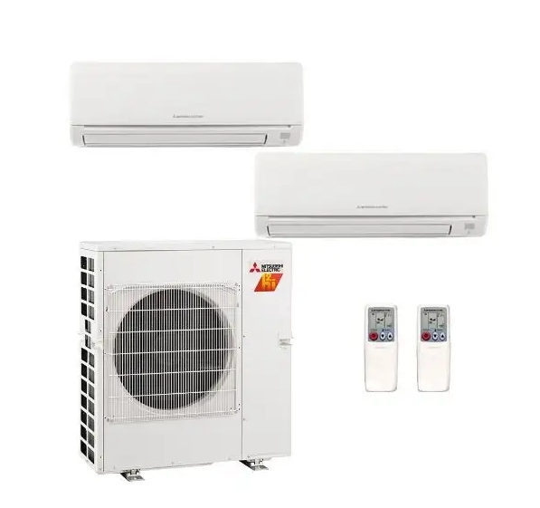 MXZ-2C20NAHZ / MSZ-FS09NA & MSZ-FS15NA