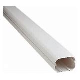 4" x 10'  Line Set Cover (White) GSP