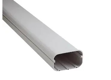 Line Set Cover 5.5" x 6.5' (White) GSP