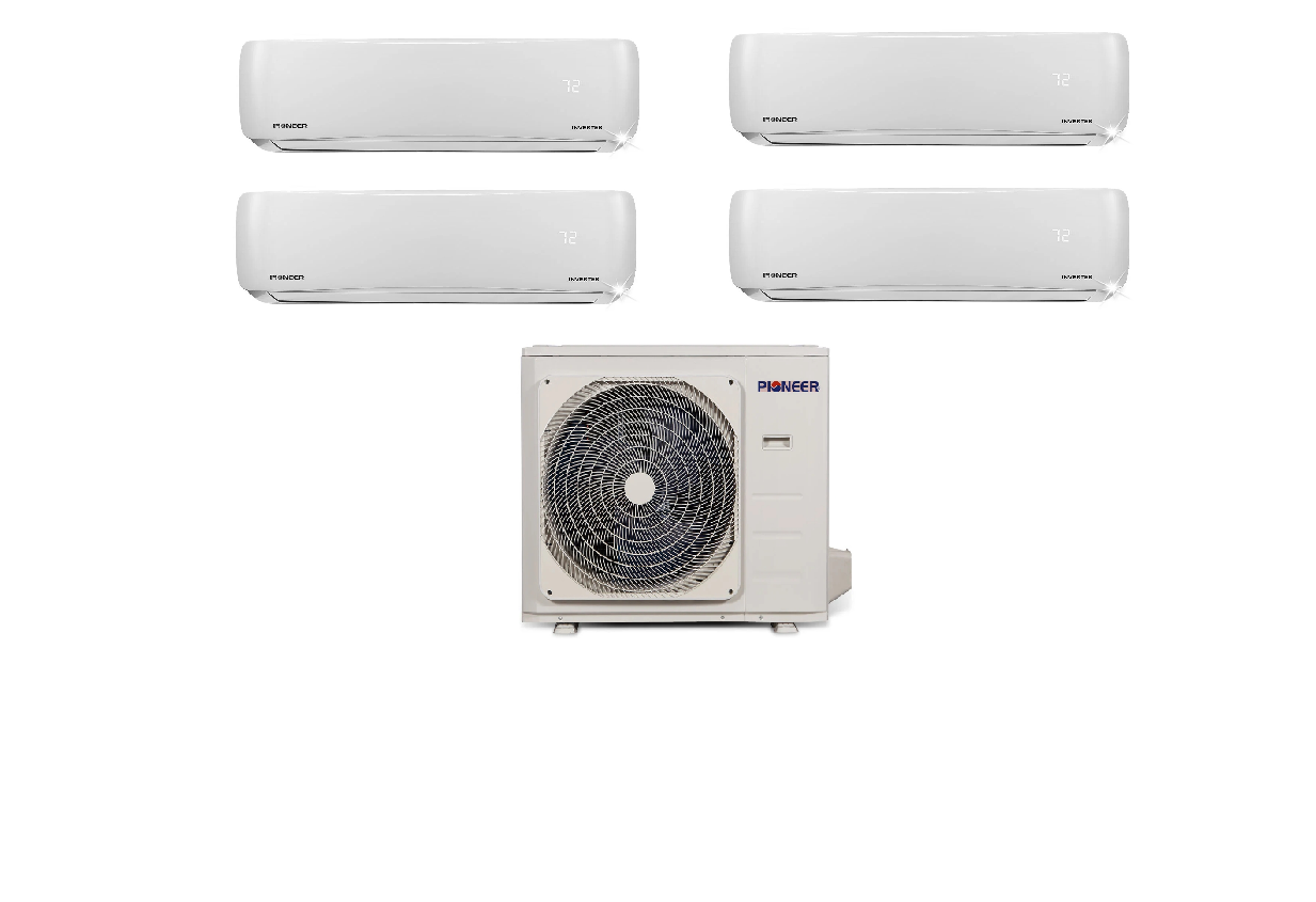 YN040GMFI22M3D / WS012GMFI22HLE (x3) & WS009GMFI22HLE