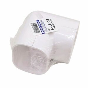 3" Vertical Elbow (corne 45) GSP