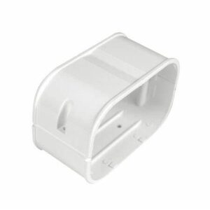 Coupling 4" WHITE GSP