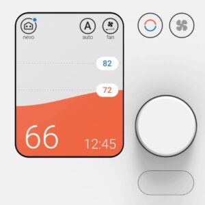 Mitsubishi Simple Ductless Wired Remote Controller PAC-SDW01RC-1 GSP